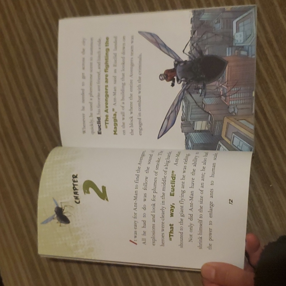 ๐ ๐ ANT MAN Chapter Book ๐ ๐ - Picture 5 of 10